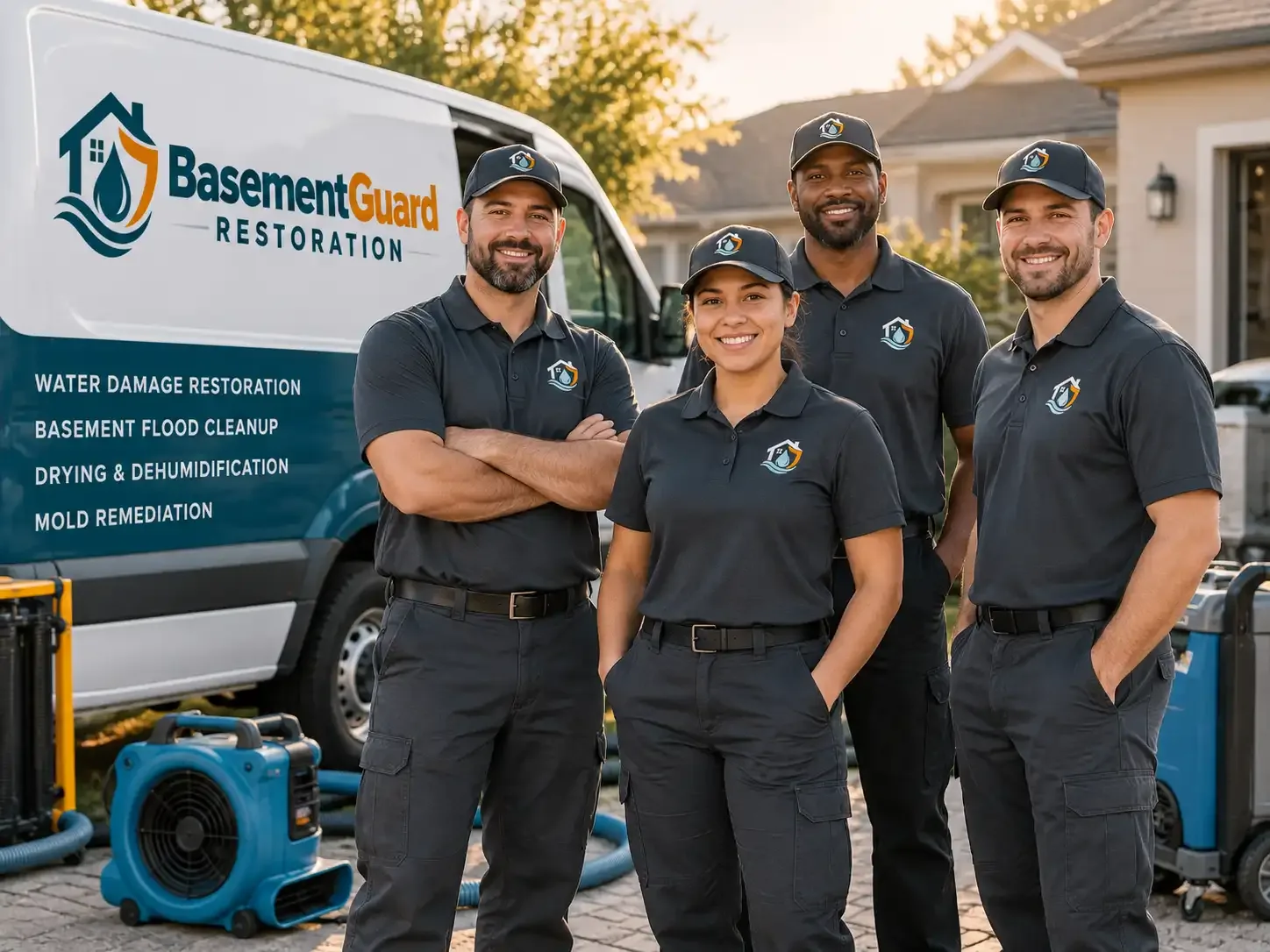 Basement Water Damage Restoration company in New Hampton, MO